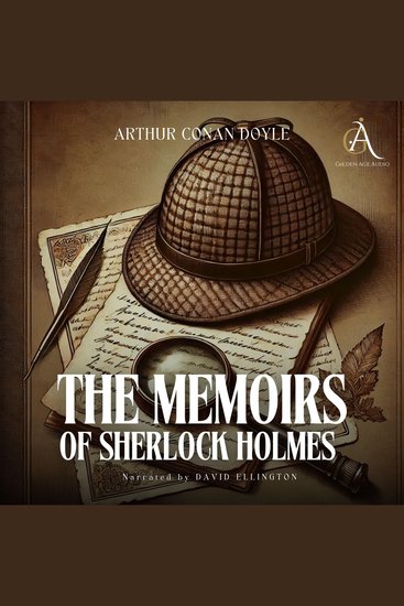 The Memoirs of Sherlock Holmes Audiobook - cover