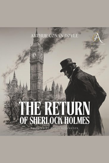 The Return of Sherlock Holmes Audiobook - cover