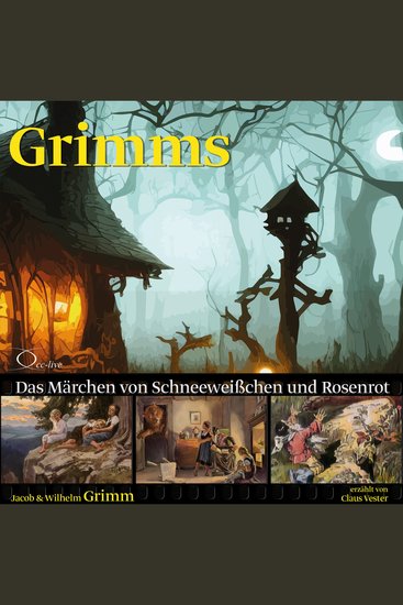 Das Märchen von Schneeweißchen und Rosenrot - cover