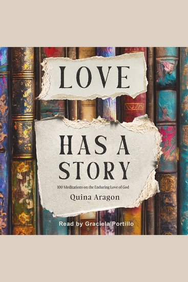 Love Has a Story - 100 Meditations on the Enduring Love of God - cover