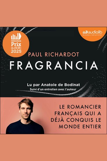 Fragrancia - Suivi d'un entretien avec l'auteur - cover