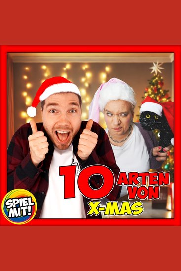 10 Arten von X-Mas - cover