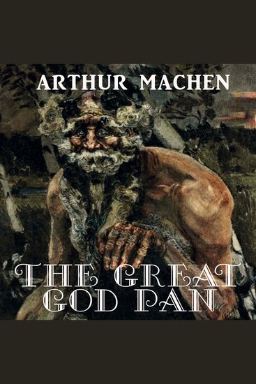The Great God Pan - cover