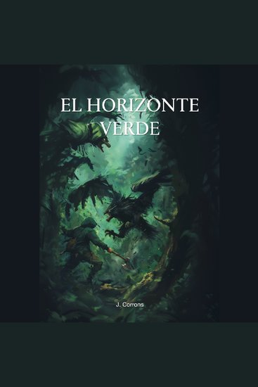 El horizonte verde - cover