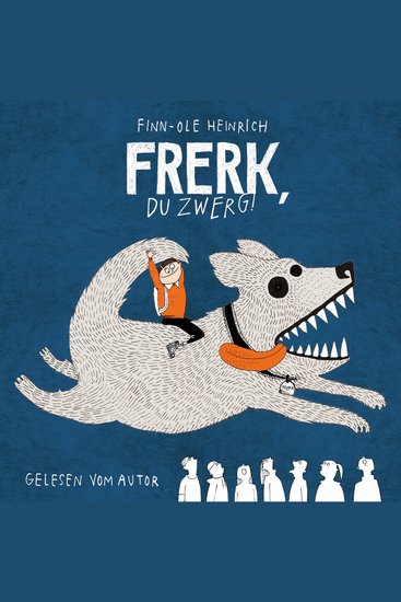 Frerk du Zwerg! - cover