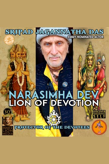 Narasimha Dev - Lion Of Devotion Protector Of The Devotees - cover