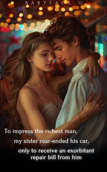 To impress the richest man my sister rear-ended his car only to receive an exorbitant repair bill from him - A Fast-Paced Revenge Strong Female Lead Short Romance - cover