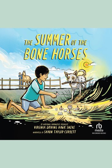 The Summer of the Bone Horses - cover