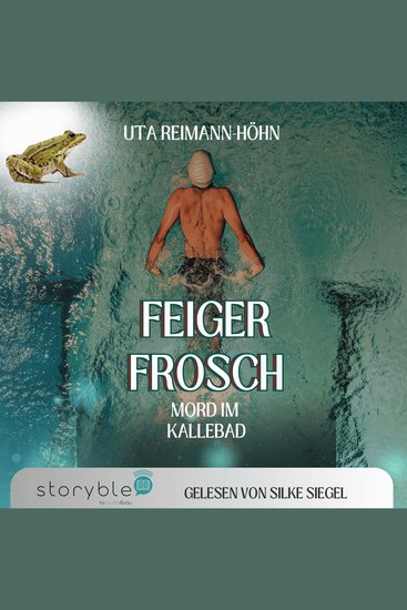 Feiger Frosch - Mord im Kallebad - cover