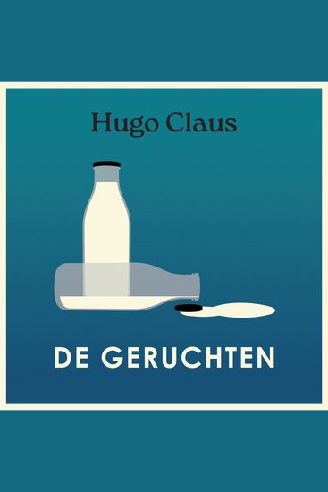 De geruchten - cover