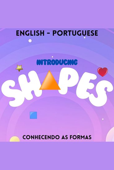 Introducing Shapes - Conhecendo as formas - cover