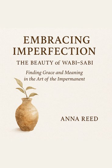 Embracing Imperfection - The Beauty of Wabi-Sabi Finding Grace and Meaning in the Art of the Impermanent - cover