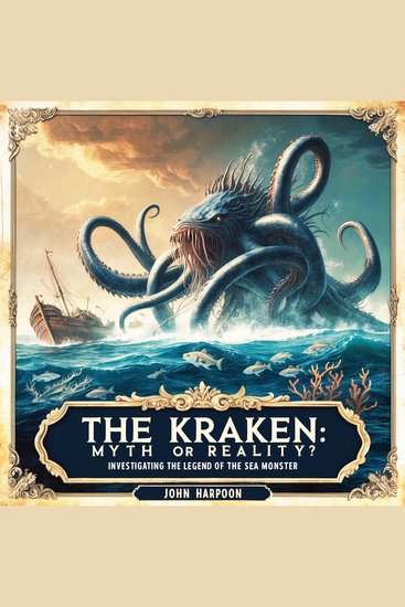 The Kraken - Myth or Reality? Investigating the Legend of the Sea Monster - cover