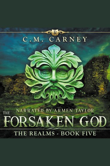 The Forsaken God - Epic Portal Fantasy LitRPG - cover