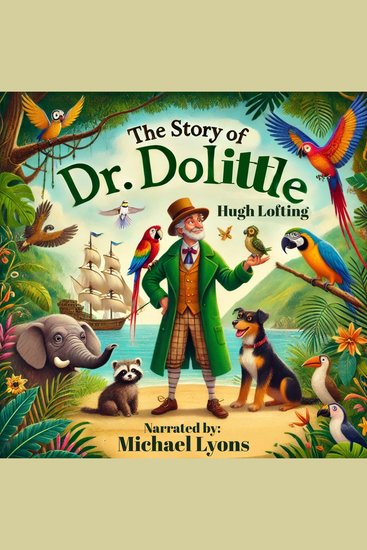 The Story of Dr Dolittle - cover