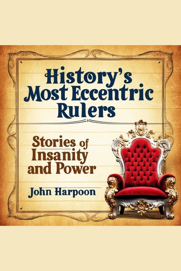 History’s Most Eccentric Rulers - Stories of Insanity and Power - cover