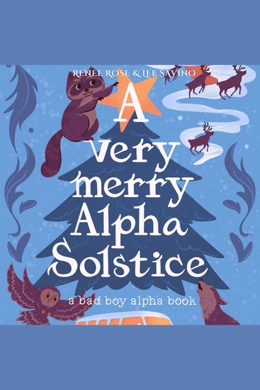 A Very Merry Alpha Solstice - cover