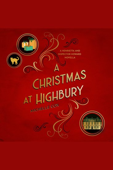 A Christmas at Highbury - A Henrietta and Inspector Howard novella - cover