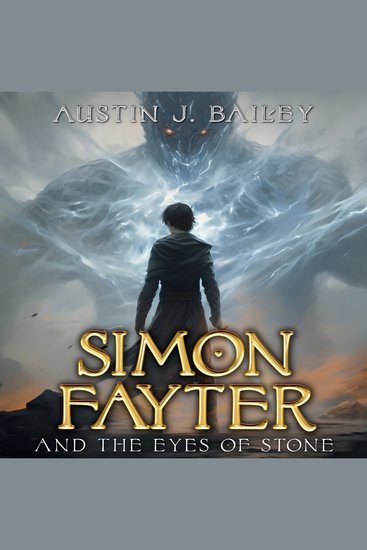 Simon Fayter and the Eyes of Stone - cover