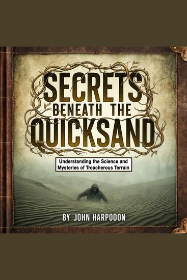 Secrets Beneath the Quicksand - Understanding the Science and Mysteries of Treacherous Terrain - cover