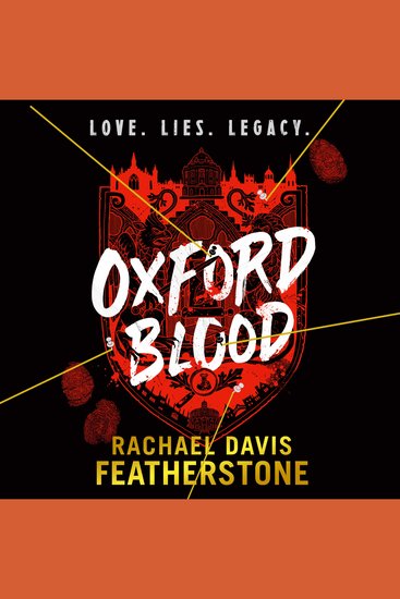 Oxford Blood - cover