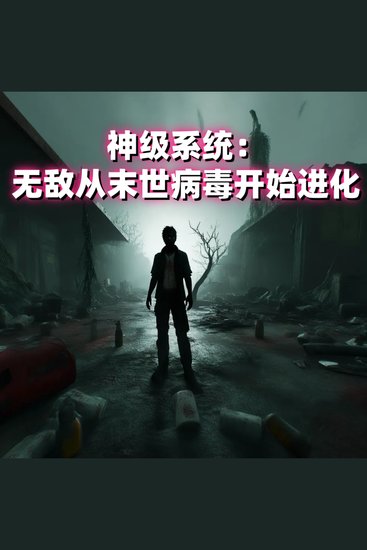 神级系统：无敌从末世病毒开始进化 - 《神级系统：末世进化》——觉醒力量，逆袭丧尸，拯救苍生！ - cover