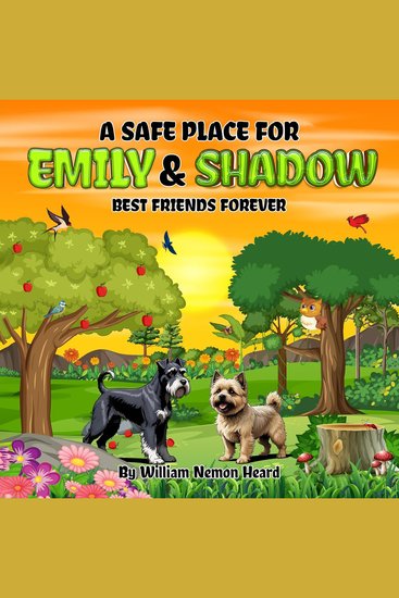 A Safe Place For Emily and Shadow - cover