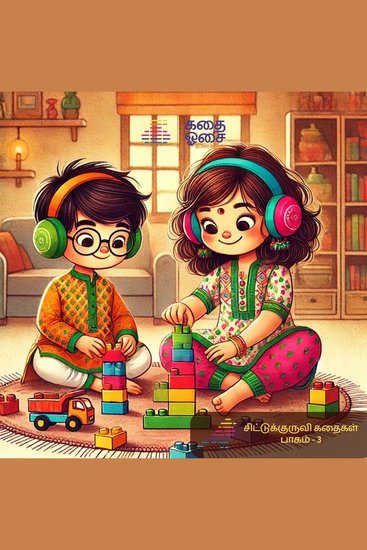 Chittukuruvi Stories Part 3 - cover