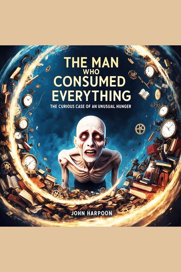 The Man Who Consumed Everything - The Curious Case of an Unusual Hunger - cover