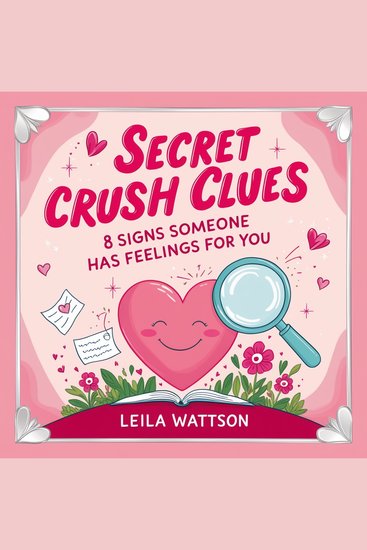 Secret Crush Clues - 8 Signs Someone Has Feelings for You - cover