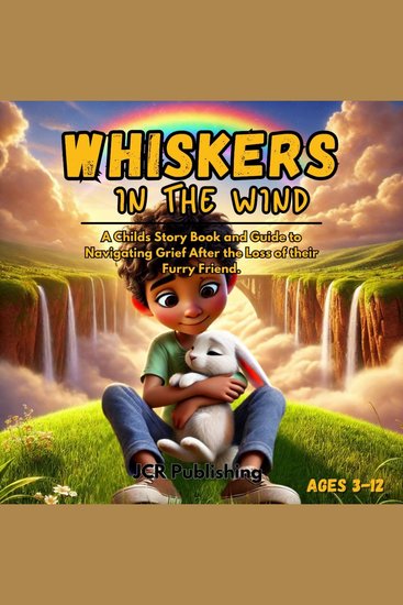 Whiskers in the Wind - A Childs Story Book and Guide to Navigating Grief After the Loss of Their Furry Friend - cover