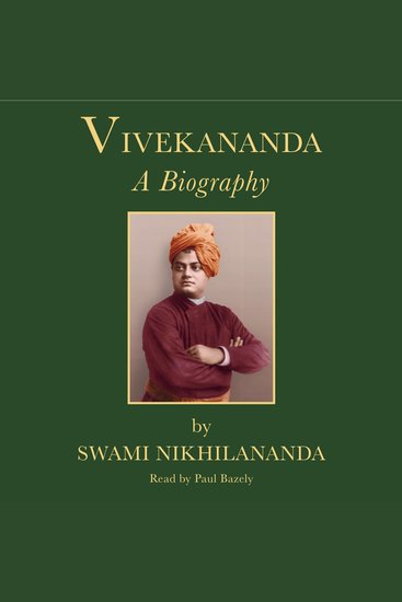 Vivekananda: A Biography - cover