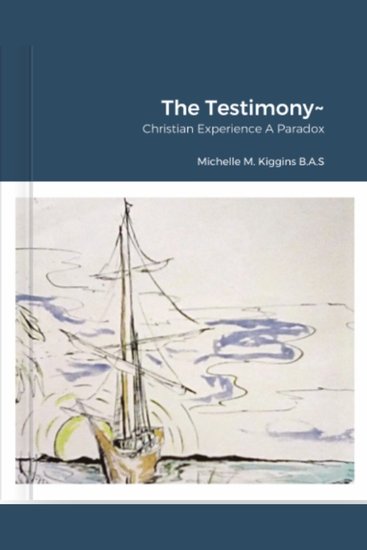 The Testimony~ Christian Experience A Paradox ©️ - Memoir - cover