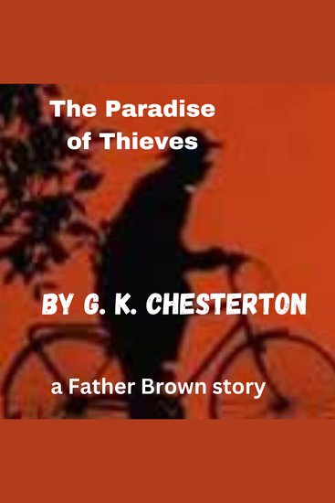 The Paradise of Thieves - cover