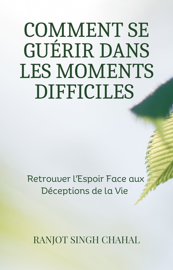 Comment se Guérir dans les Moments Difficiles - Retrouver l'Espoir Face aux Déceptions de la Vie - cover