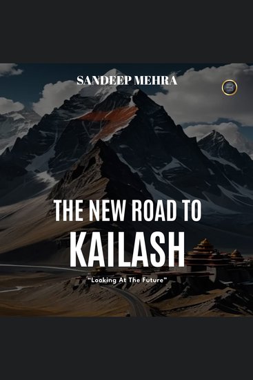 The new road to Kailash - cover