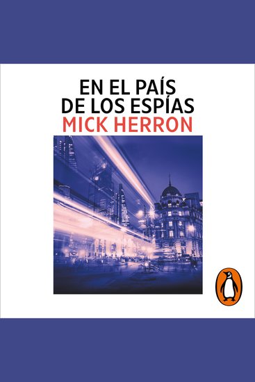 En el país de los espías (Serie Jackson Lamb 6) - cover