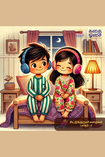 Chittukuruvi Stories Part 5 - cover