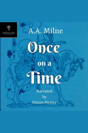Once On A Time - cover