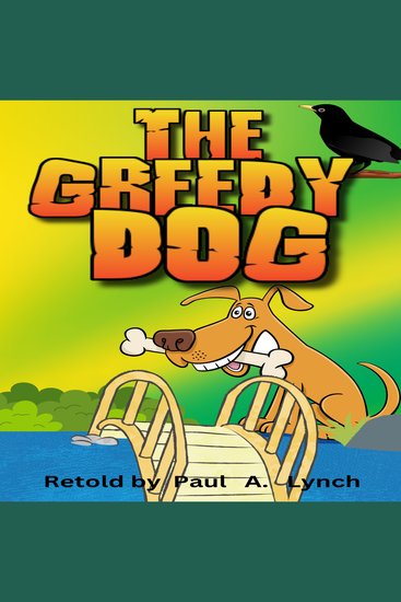 The Greedy Dog - cover