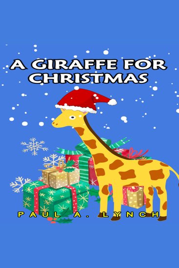 A Giraffe for Christmas - cover