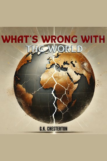 What's Wrong with the World - cover