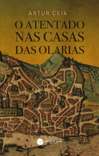 O Atentado nas Casas das Olarias - cover