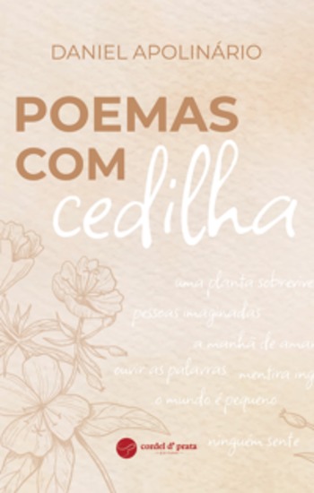 Poemas com cedilha - cover