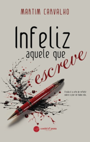 Infeliz aquele que escreve - cover