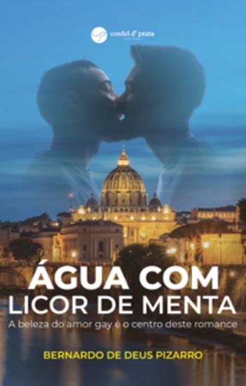 Água com licor de menta - cover