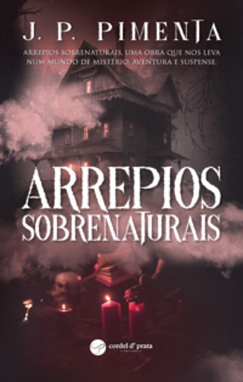 Arrepios Sobrenaturais - cover