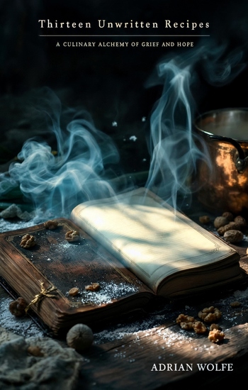 Thirteen Unwritten Recipes - A Culinary Alchemy of Grief and Hope - cover