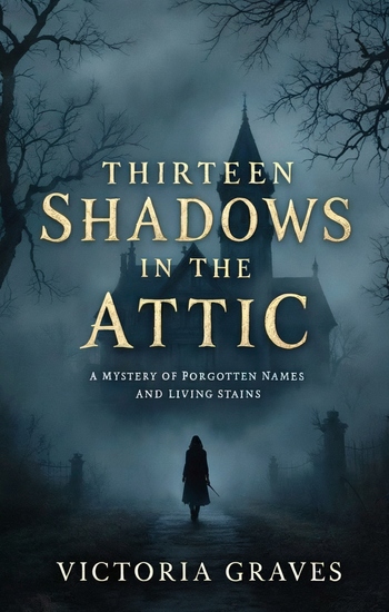 Thirteen Shadows in the Attic - A Mystery of Forgotten Names and Living Stains - cover