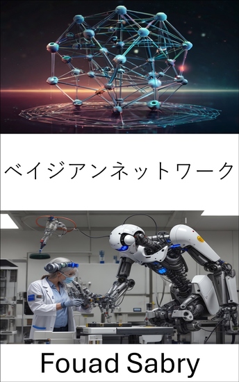 ベイジアンネットワーク - ロボットシステムにおける不確実性のモデリング - cover
